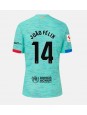 Barcelona Joao Felix #14 Ausweichtrikot für Frauen 2023-24 Kurzarm